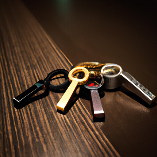 המפתח להתאמה אישית: התאמה אישית של צרורות המפתחות שלך