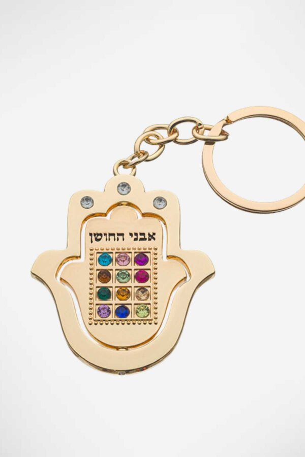 מחזיק מפתחות חמסה מהודר