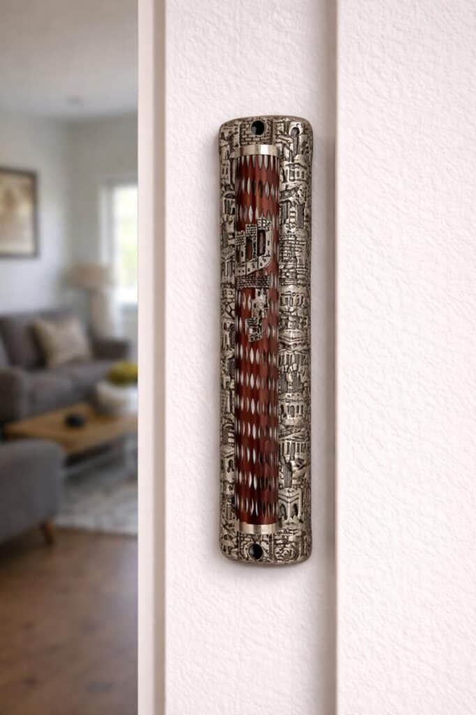 בית מזוזה בהשראת ירושלים R1